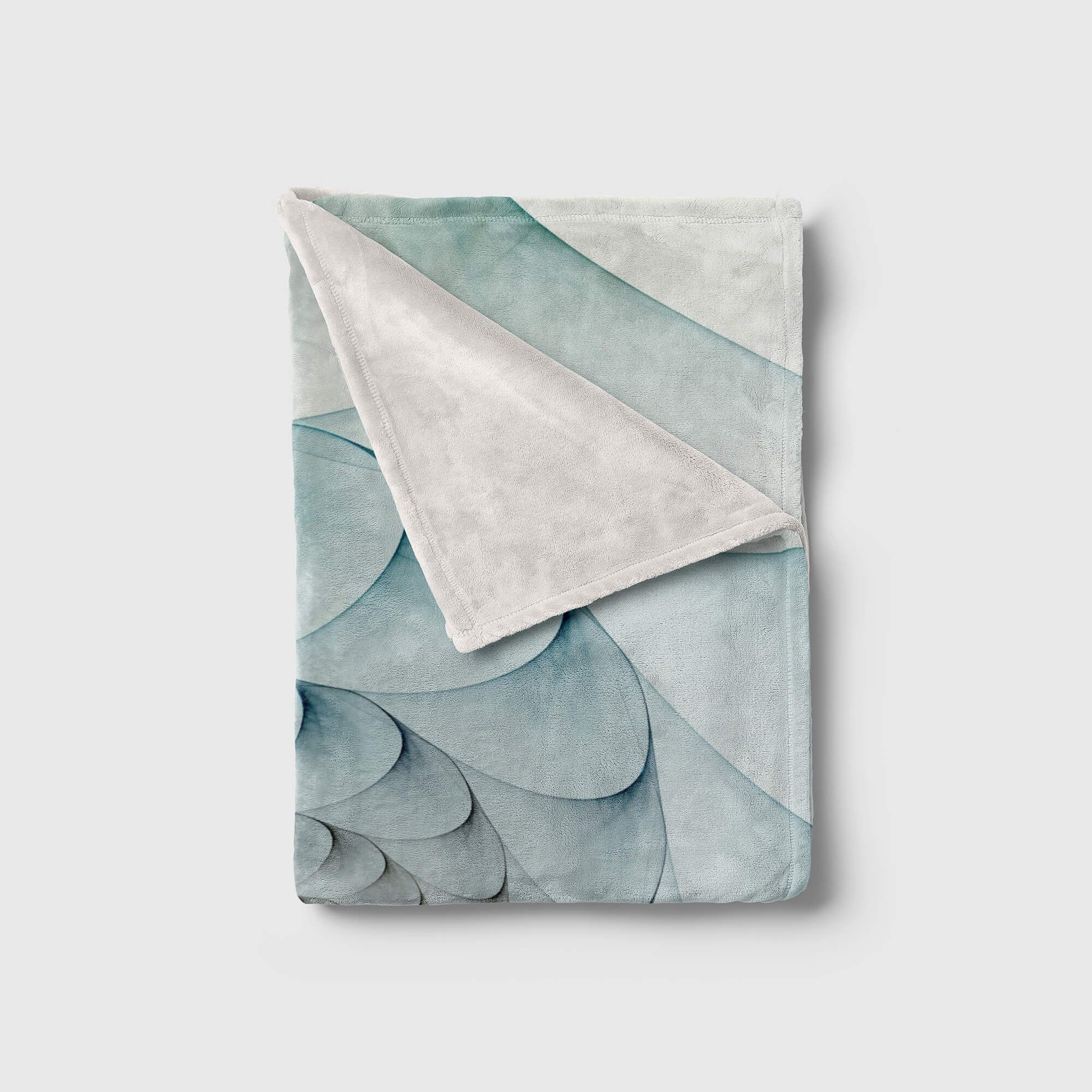 Art schönes Saunatuch Abstrakt Strandhandtuch Handtuch Baumwolle-Polyester-Mix (1-St), Fotomotiv Kuscheldecke Sinus Muster, Handtuch mit Handtücher