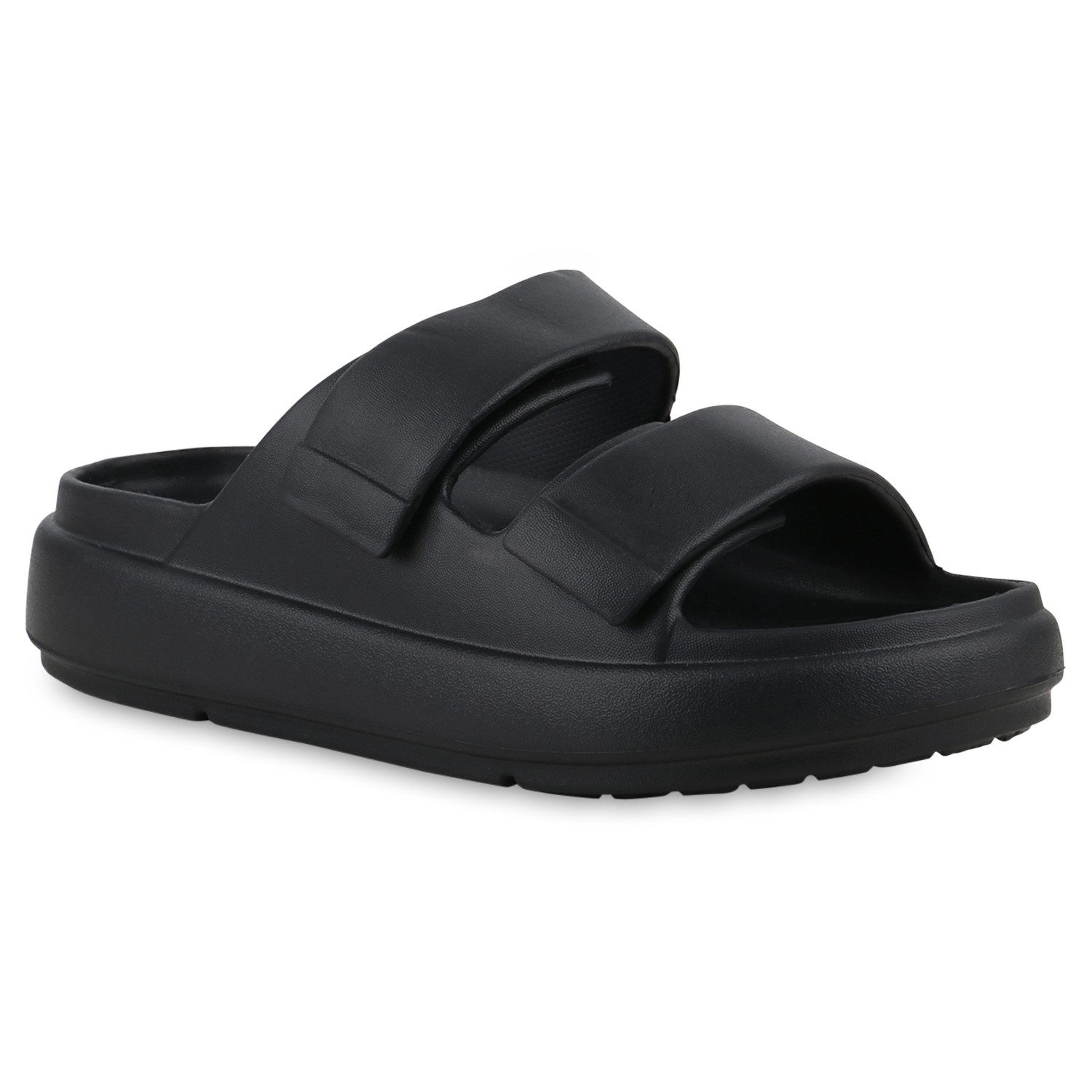VAN HILL 841757 Sandalette Damen Pantoletten günstig online kaufen