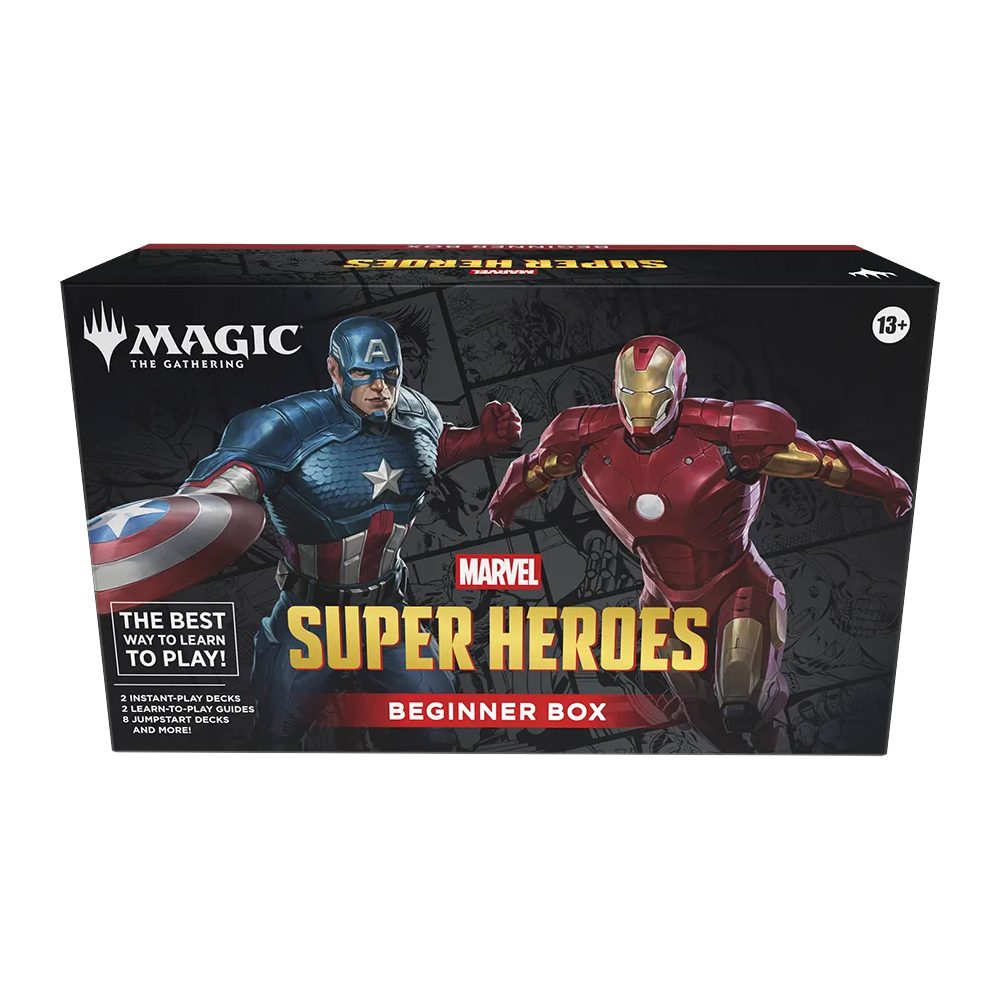 Wizards of the Coast Sammelkarte Magic The Gathering Marvel Super Heroes Beginner Box Englisch
