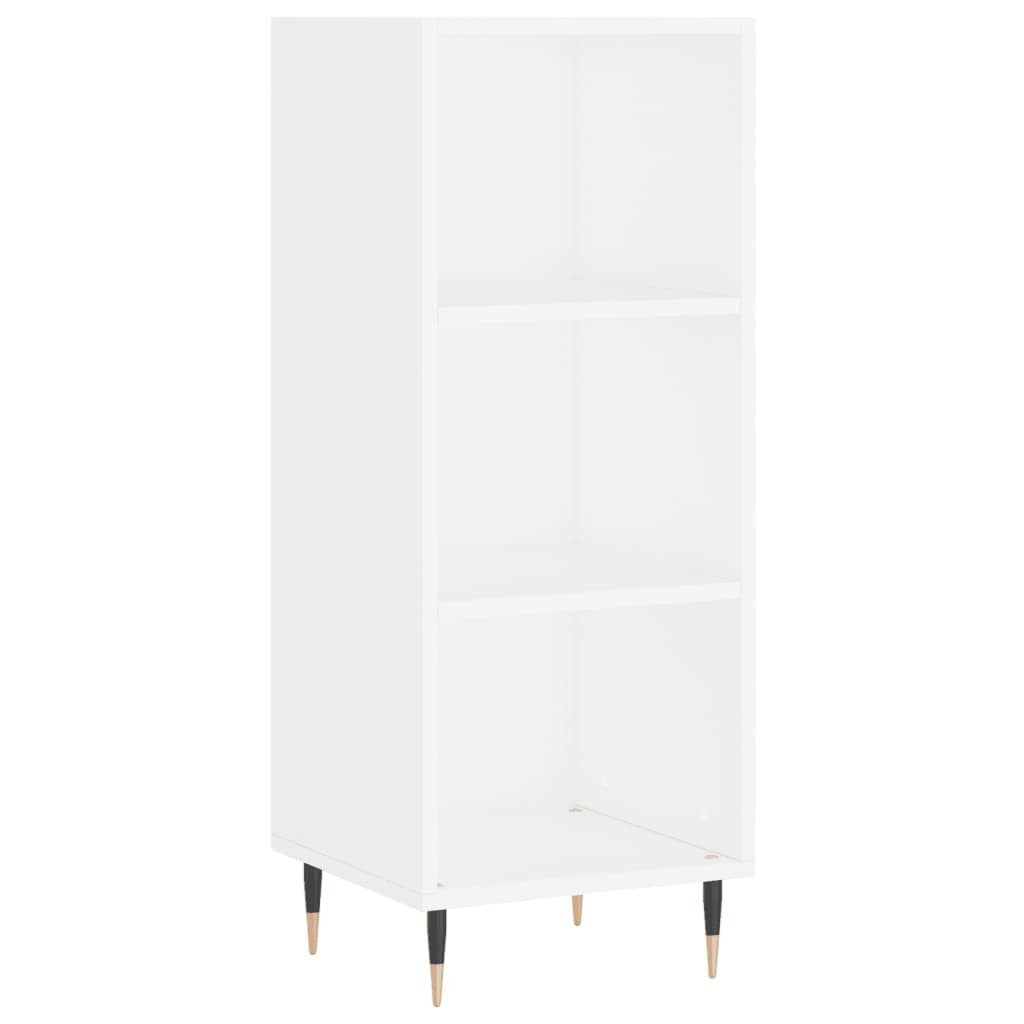 vidaXL Sideboard Sideboard Weiß 34,5x32,5x90 cm günstig online kaufen