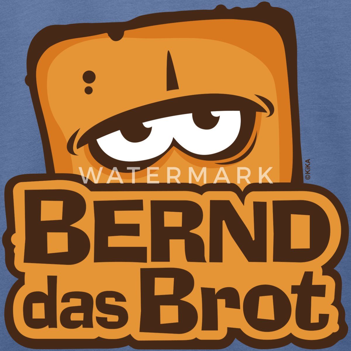 Spreadshirt T-Shirt Bernd Das Brot Logo Teenager Premium T-Shirt (1-tlg)