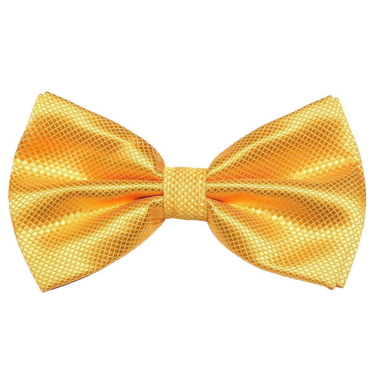 DonDon Fliege Fliege 12 x 6 cm mit Hakenverschluss (Packung, 1-St) bereits gebunden, verstellbar, Seidenlook