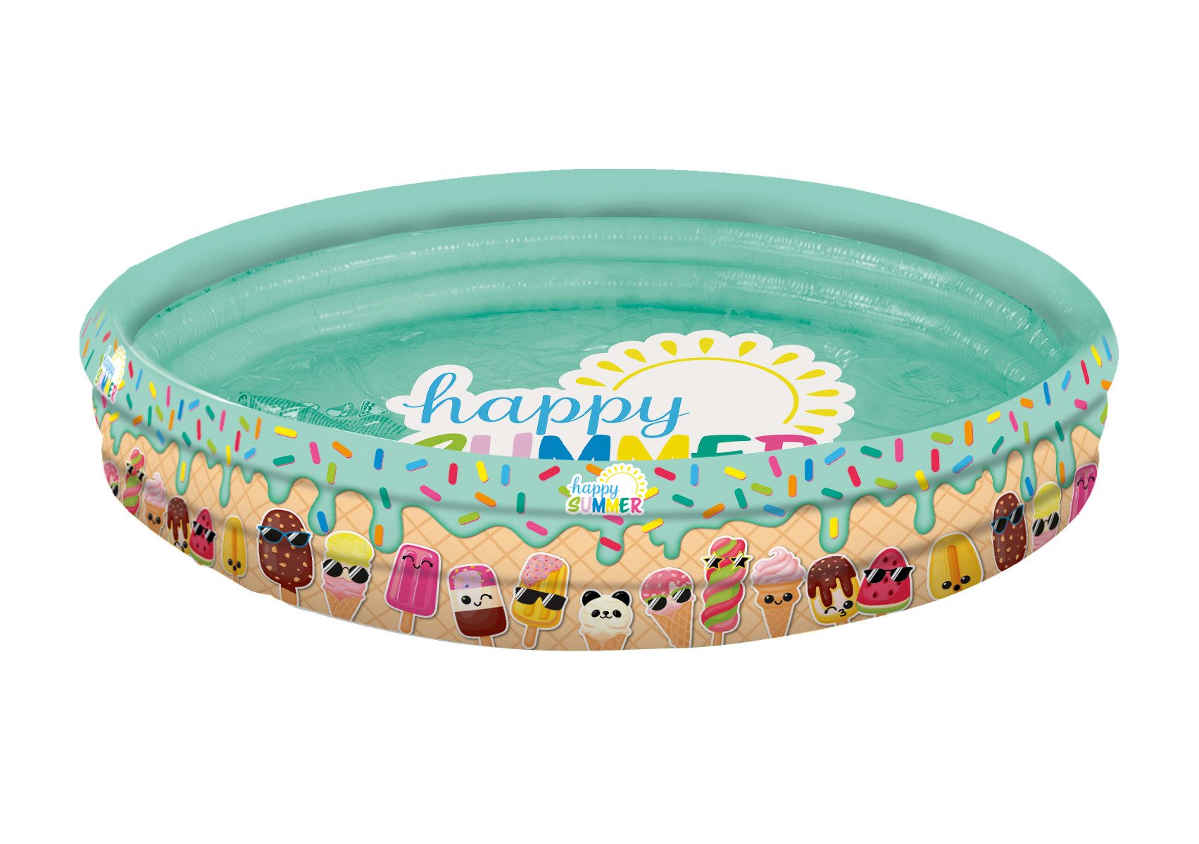 Happy People Planschbecken Happy Summer Pool (122x23cm)