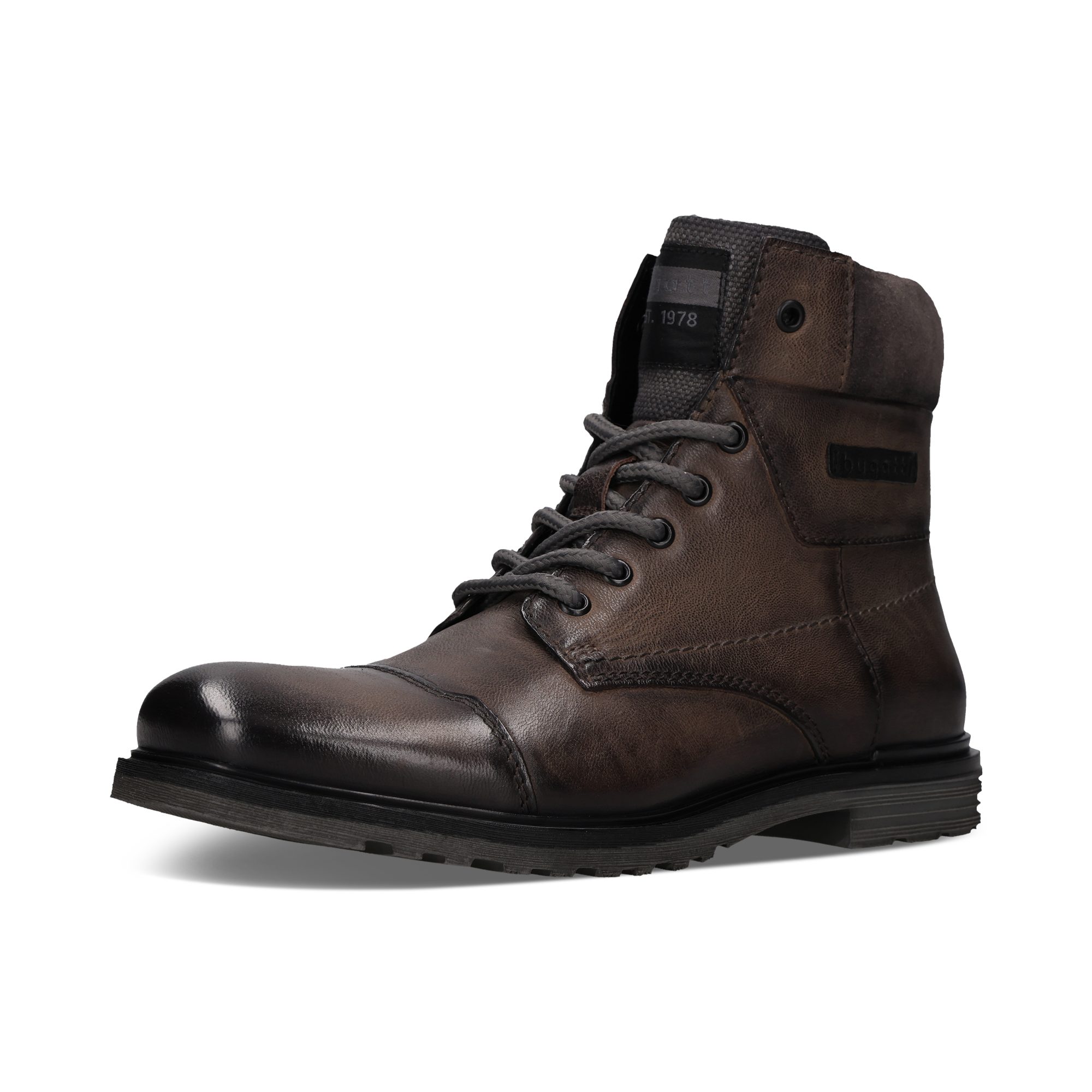 bugatti Schnürstiefelette
