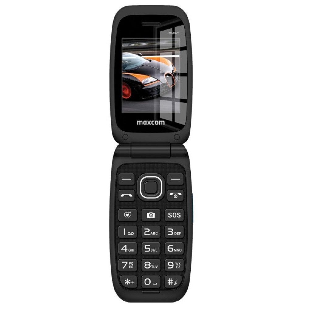 Maxcom Maxcom Comfort MM828 4G Klapphandy großes Display SOS-Taste Klapphandy – Bild 4 von 4