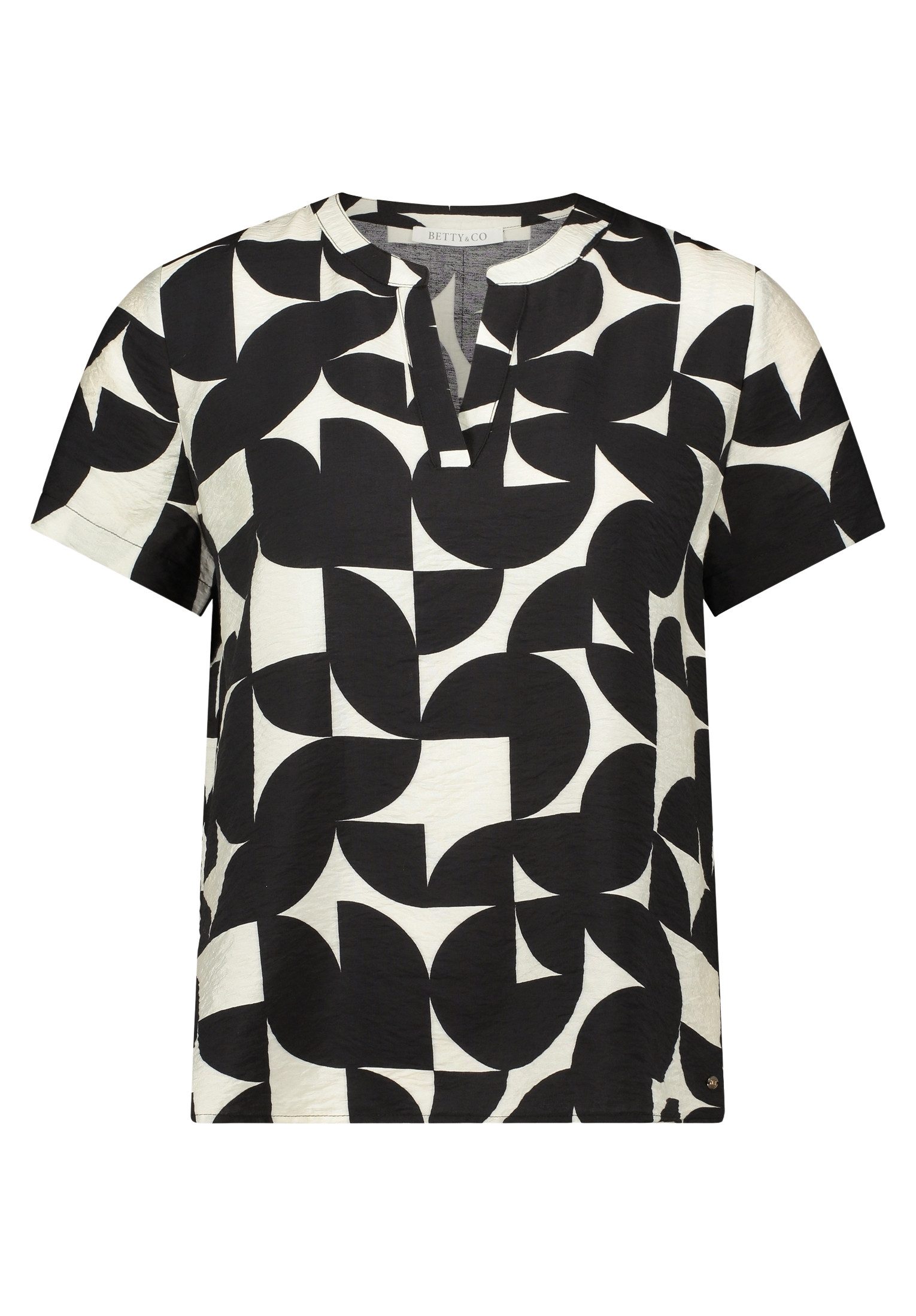 Betty&Co Schlupfbluse Damen kurzarm