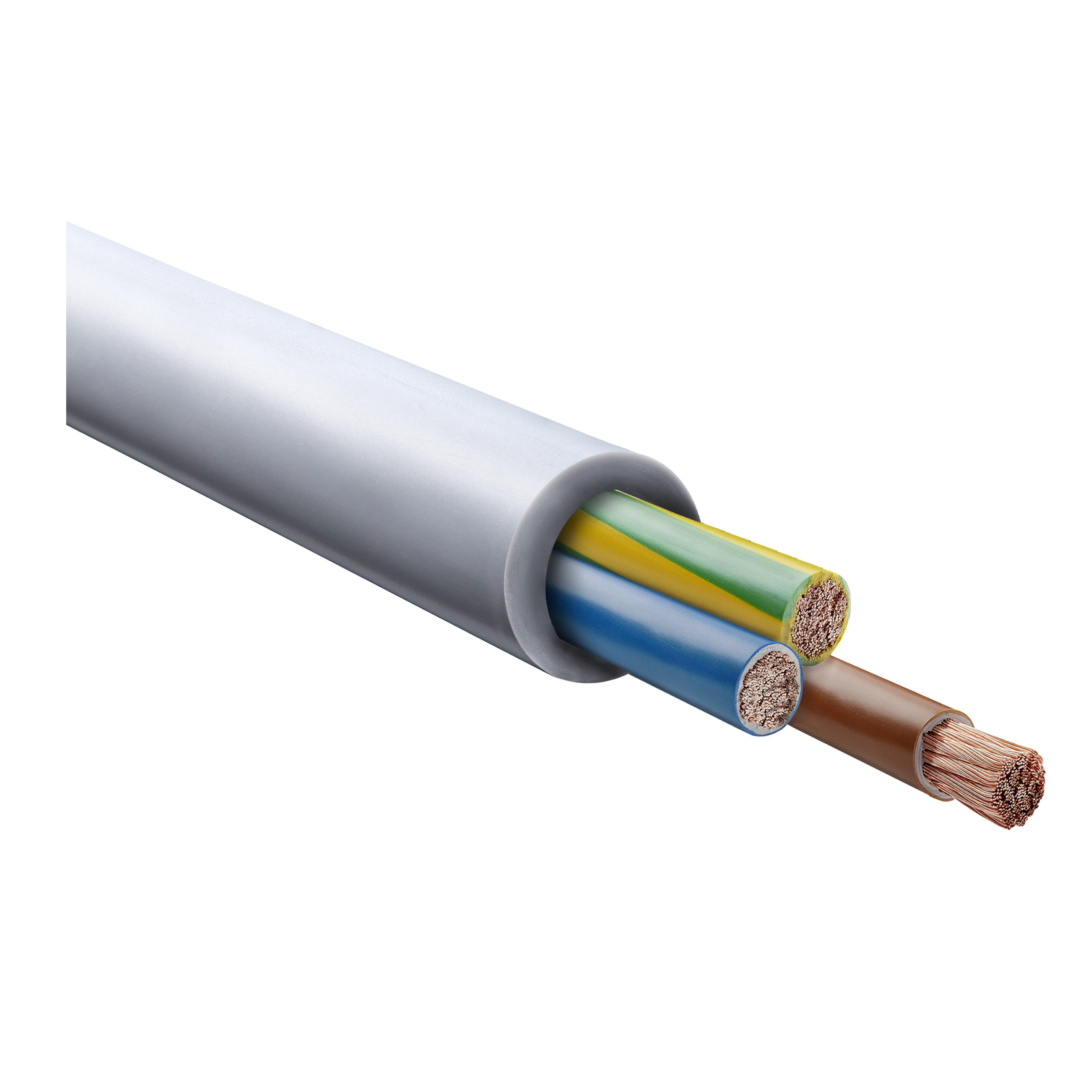 Lapp Kabel Titel:ÖLFLEX Classic 100 300/500V 3G0,5mm² AD 5,1mm Elektro-Kabel, (1 cm)