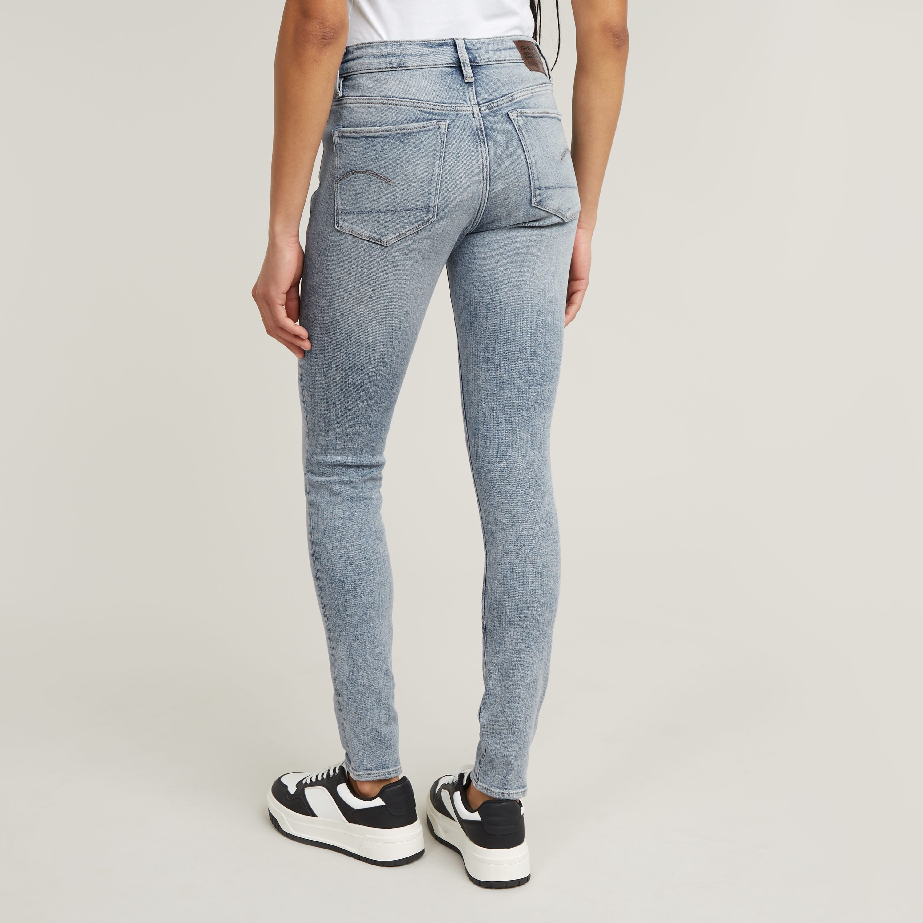 G-STAR Skinny-fit-Jeans 330 Skinny Wmn mit günstig online kaufen