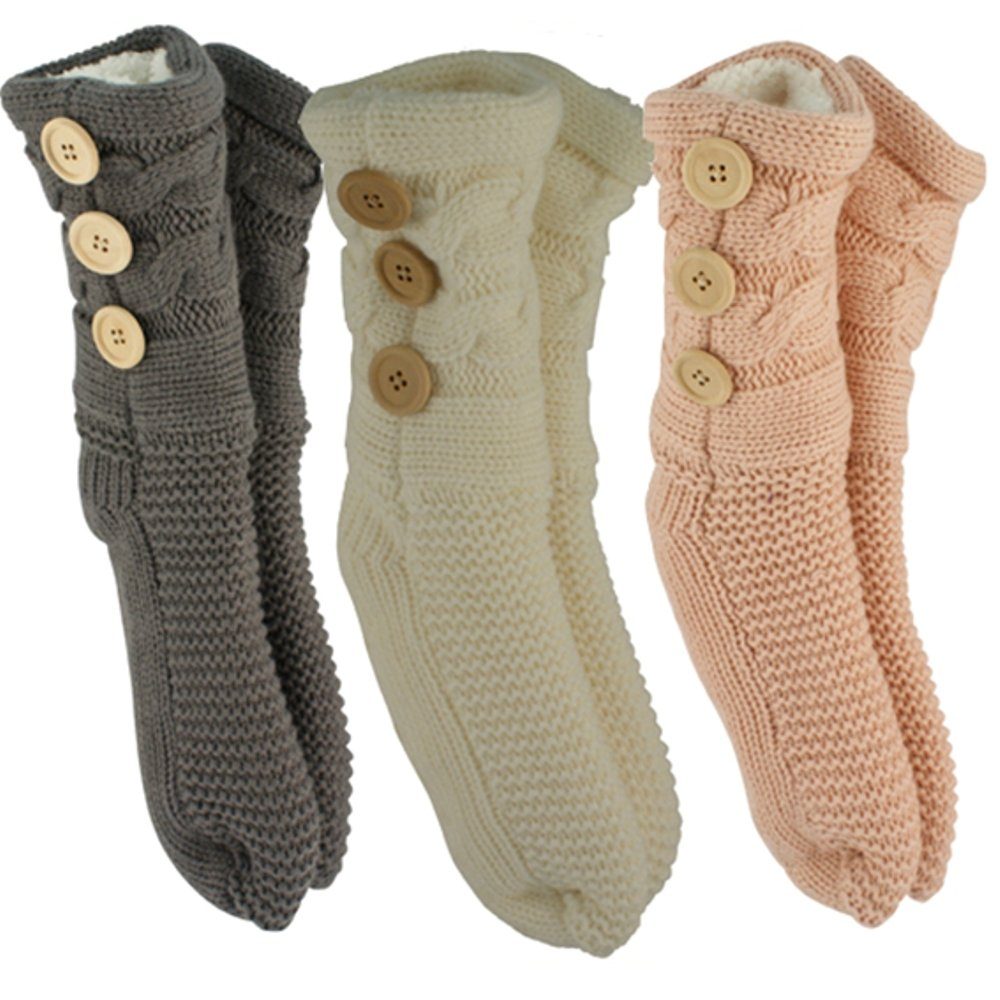 Produktbild von Super Süß Gemütlich Warm Plüsch Glücklicher Affe Hausschuhe Pantoffel
