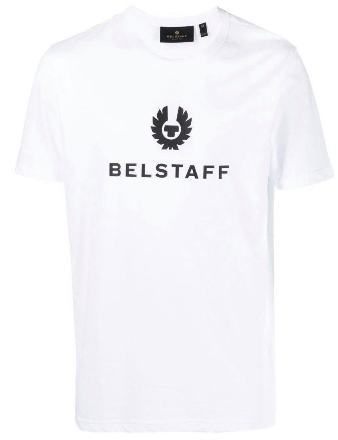 Belstaff T-Shirt Herren Signature Regular Cut Phoenix Logo Tee günstig online kaufen