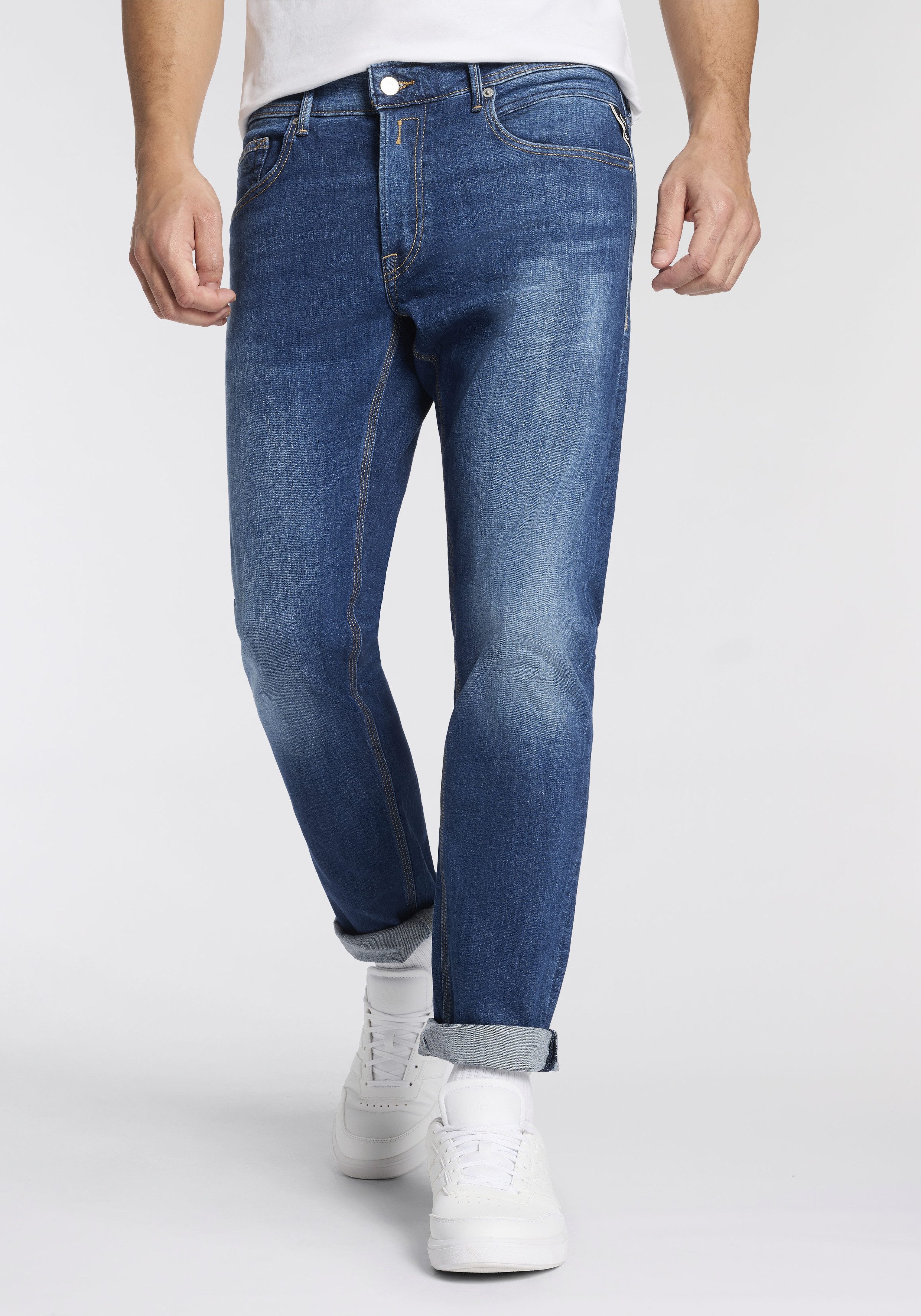 Replay Straight-Jeans WILLBI im Regular Fit