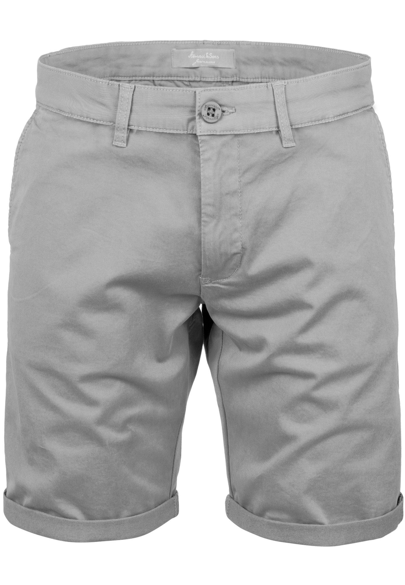 Amaci&Sons Chinoshorts PAXTANG Chinoshort Herren Bermuda Short Hose Regular Fit