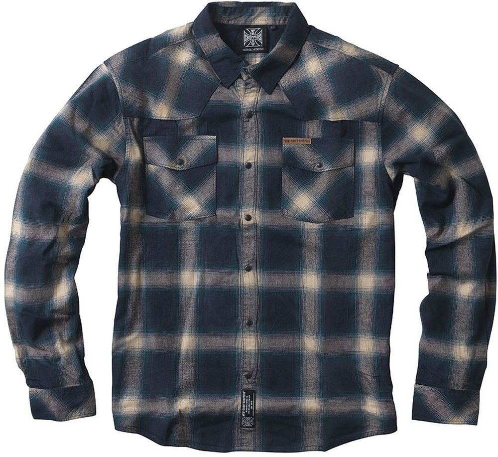 West Coast Choppers Langarmhemd Outlaw Flannel