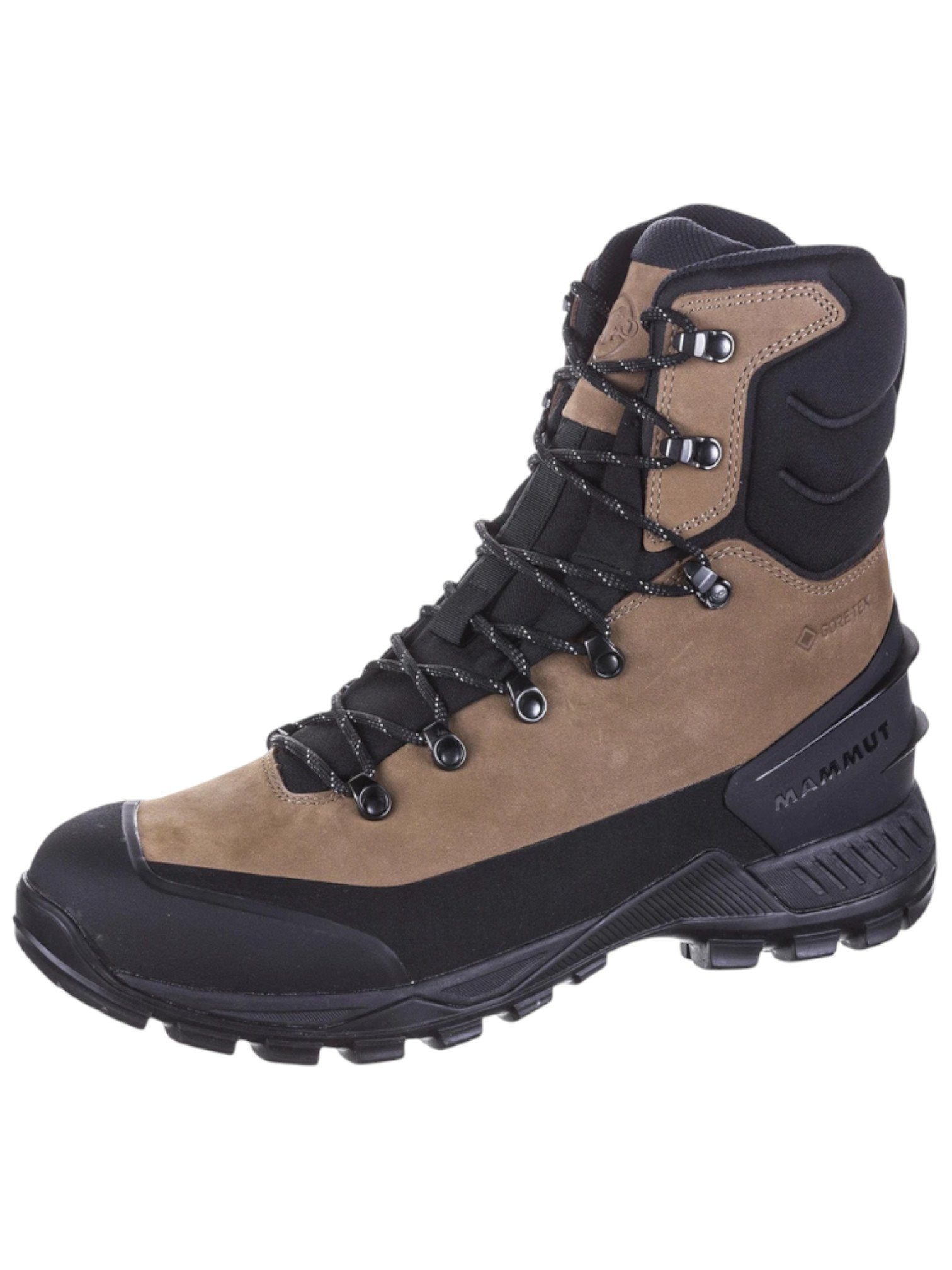 Mammut Blackfin Leather High GTX (Spaltleder, optimal für Eis/Schnee) Wanderschuh