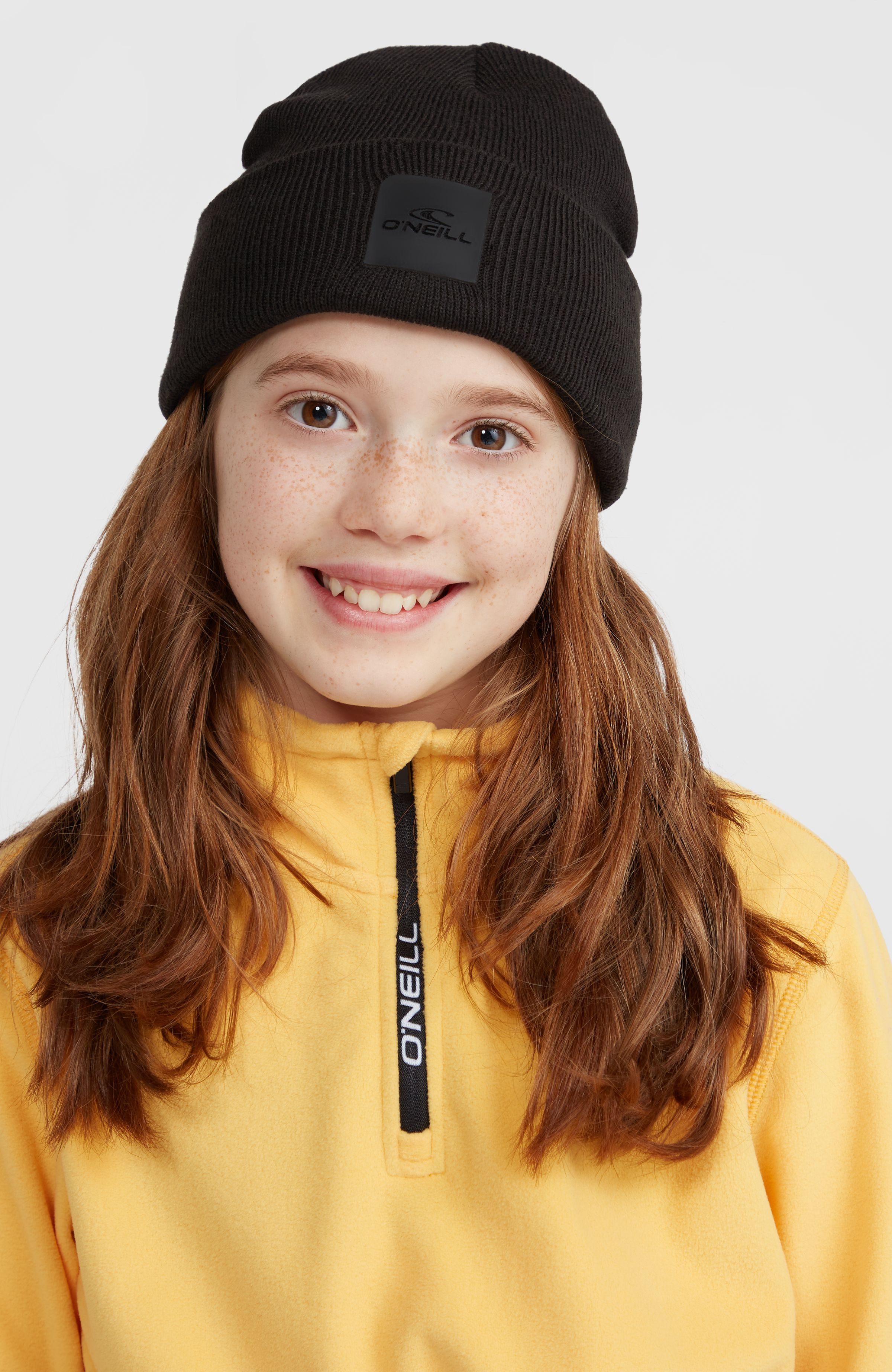 O'Neill Beanie CUBE BEANIE KIDS aus Strick, unifarbenes Design, One Size