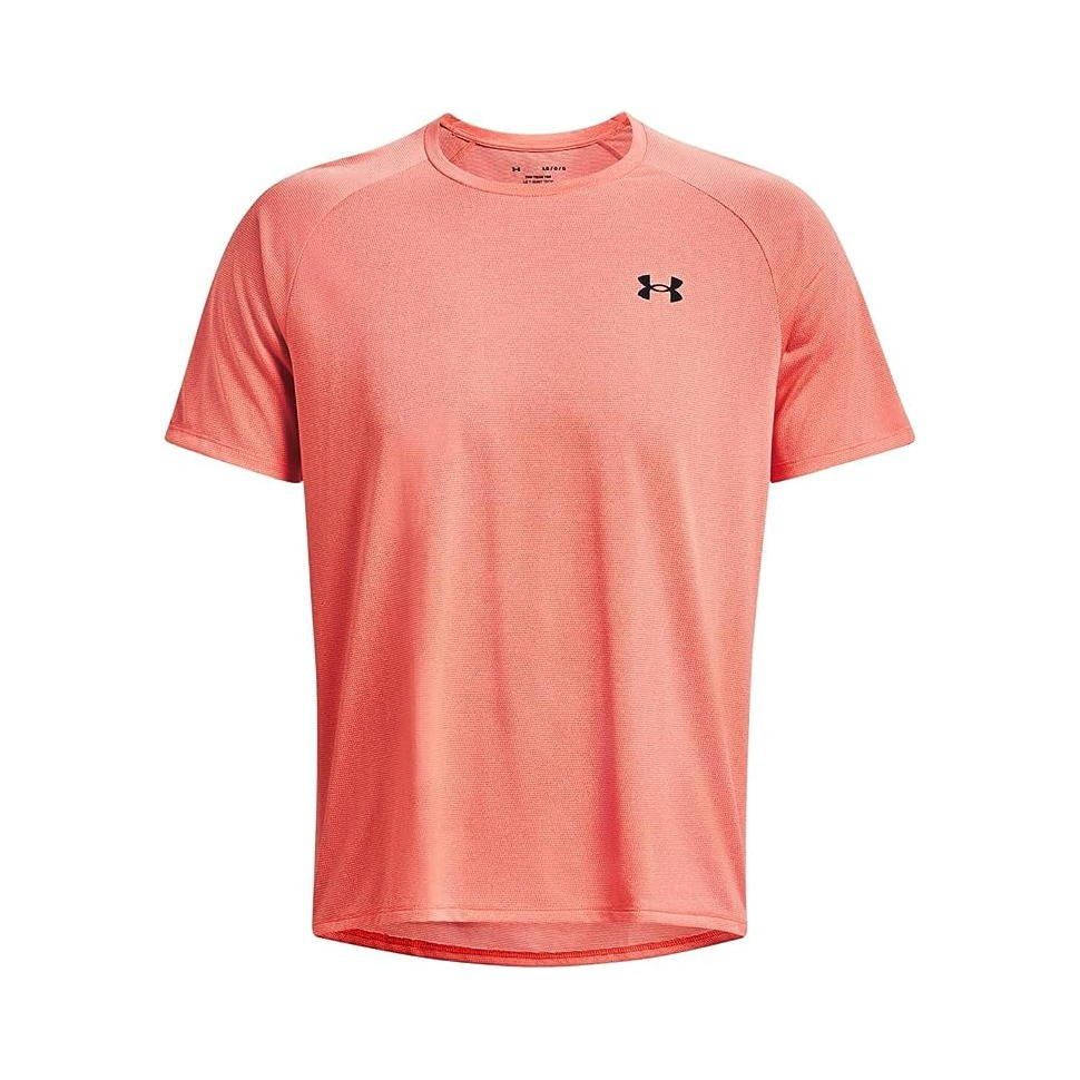 Under Armour® T-Shirt Herren Tech 2.0 Novelty Funktionsshirt Oberteil - Kurzarm T-Shirt Rot