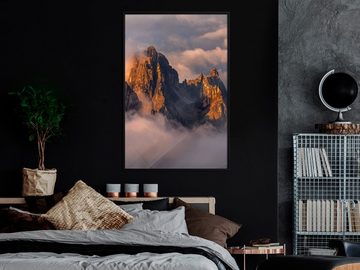 Artgeist Poster Mountains in the Clouds []