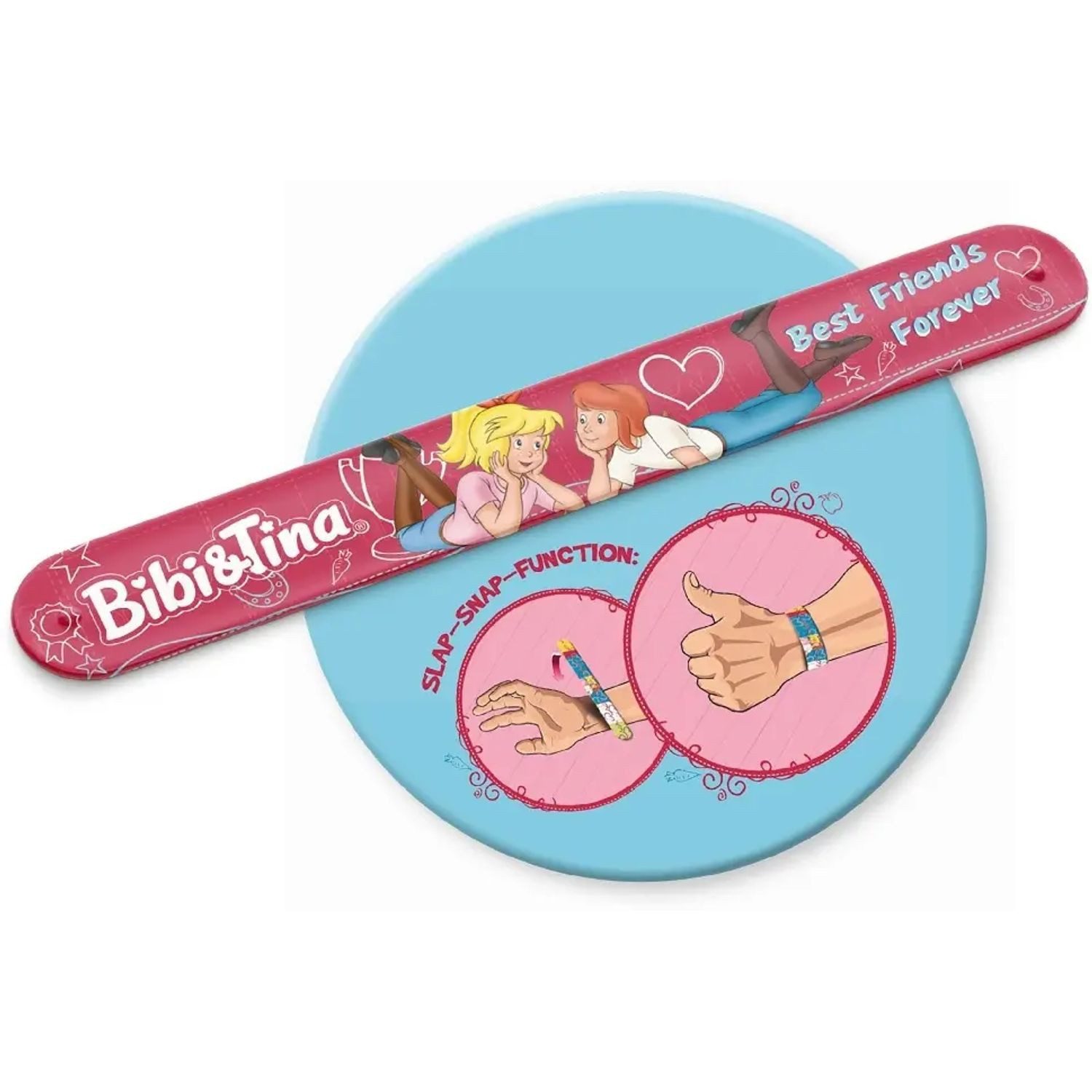 Schmidt Spiele Puzzle Bibi & Tina, Freundinnen für immer (Kinderpuzzle), 199 Puzzleteile