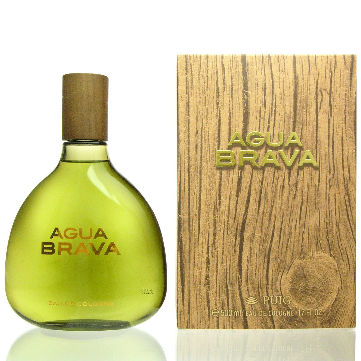 Antonio Puig Eau de Cologne Antonio Puig Agua Brava Eau de Cologne 500 ml