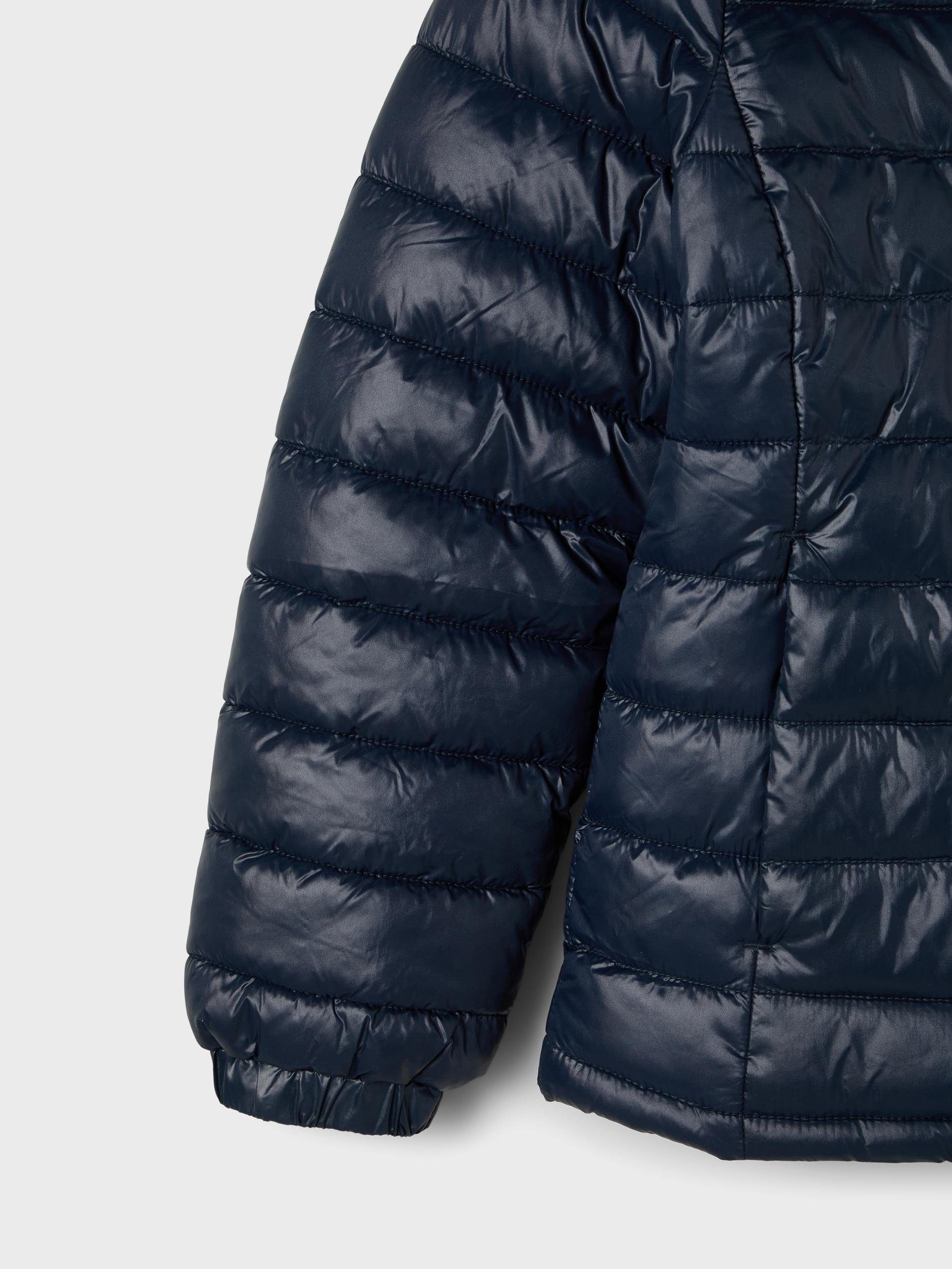 Name It Steppjacke Name It Mädchen Frühlingsjacke gesteppt mit Stehkragen