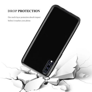 Cadorabo Handyhülle Samsung Galaxy A70 / A70s Samsung Galaxy A70 / A70s, Flexible TPU Silikon Handy Schutzhülle - Hülle - ultra slim