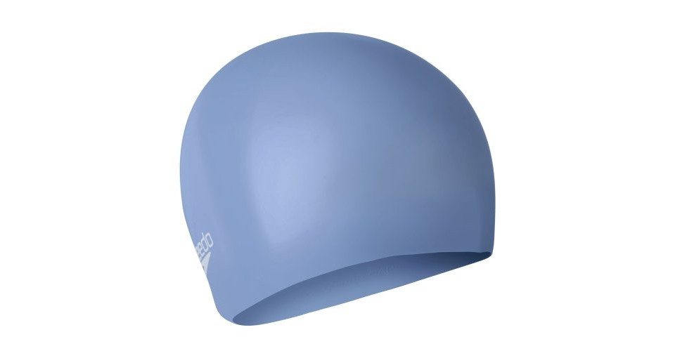 Speedo Badekappe LONG HAIR CAP AU BLUE/PURPLE
