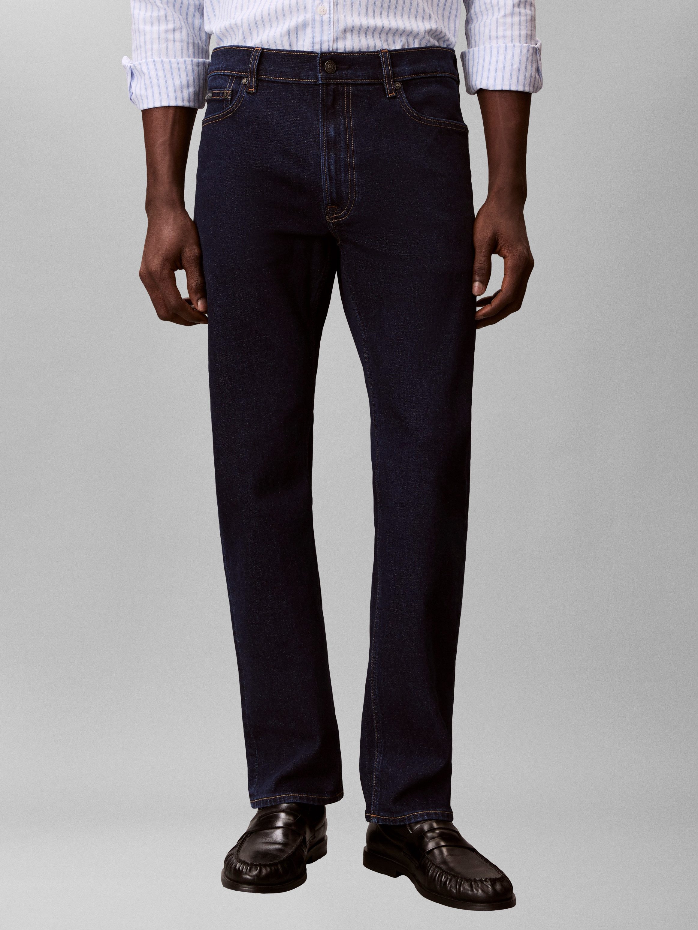 Calvin Klein Slim-fit-Jeans Slim fit mit Eingrifftaschen