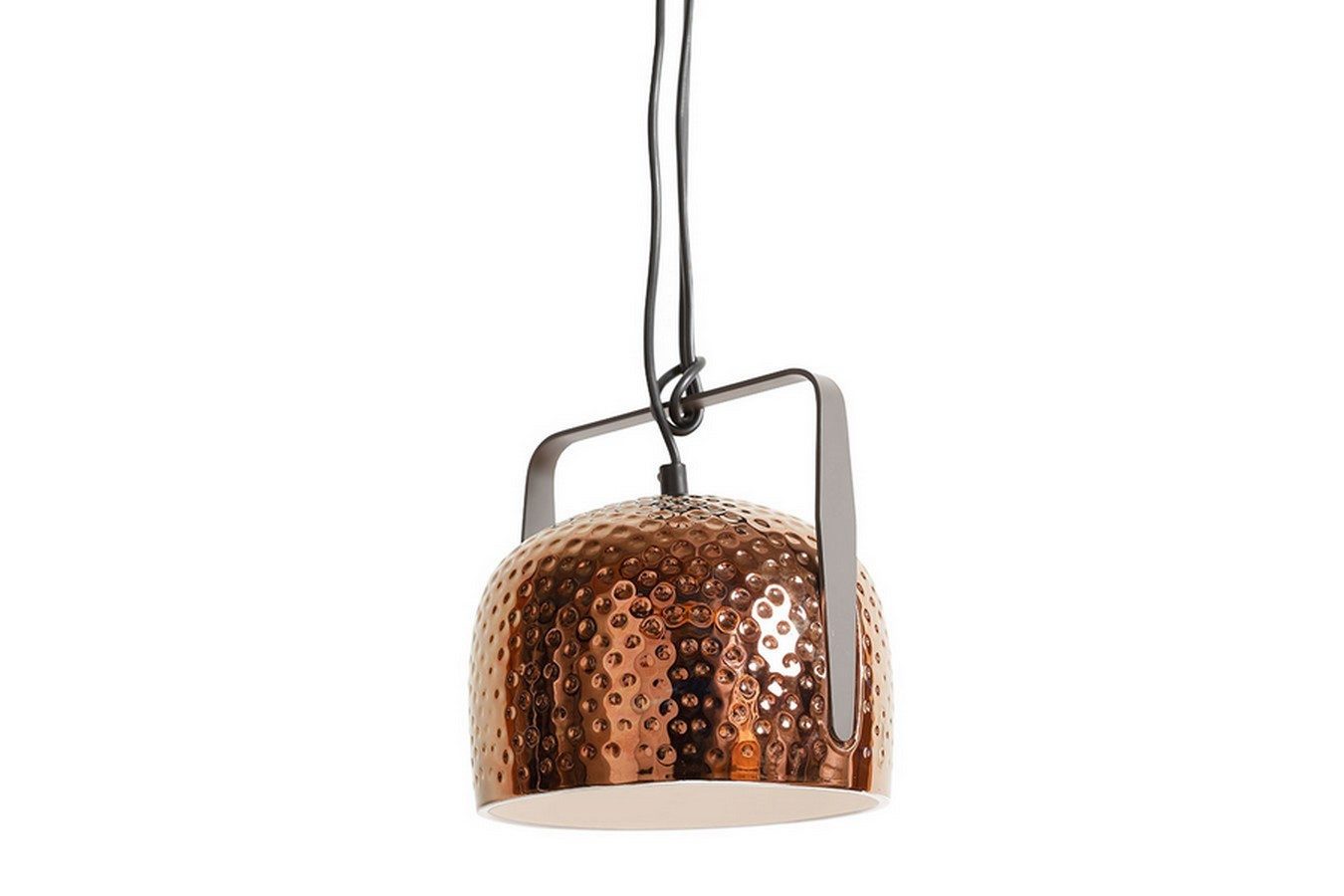 Karman Lampenschirm Pendelleuchte Bag bronze groß