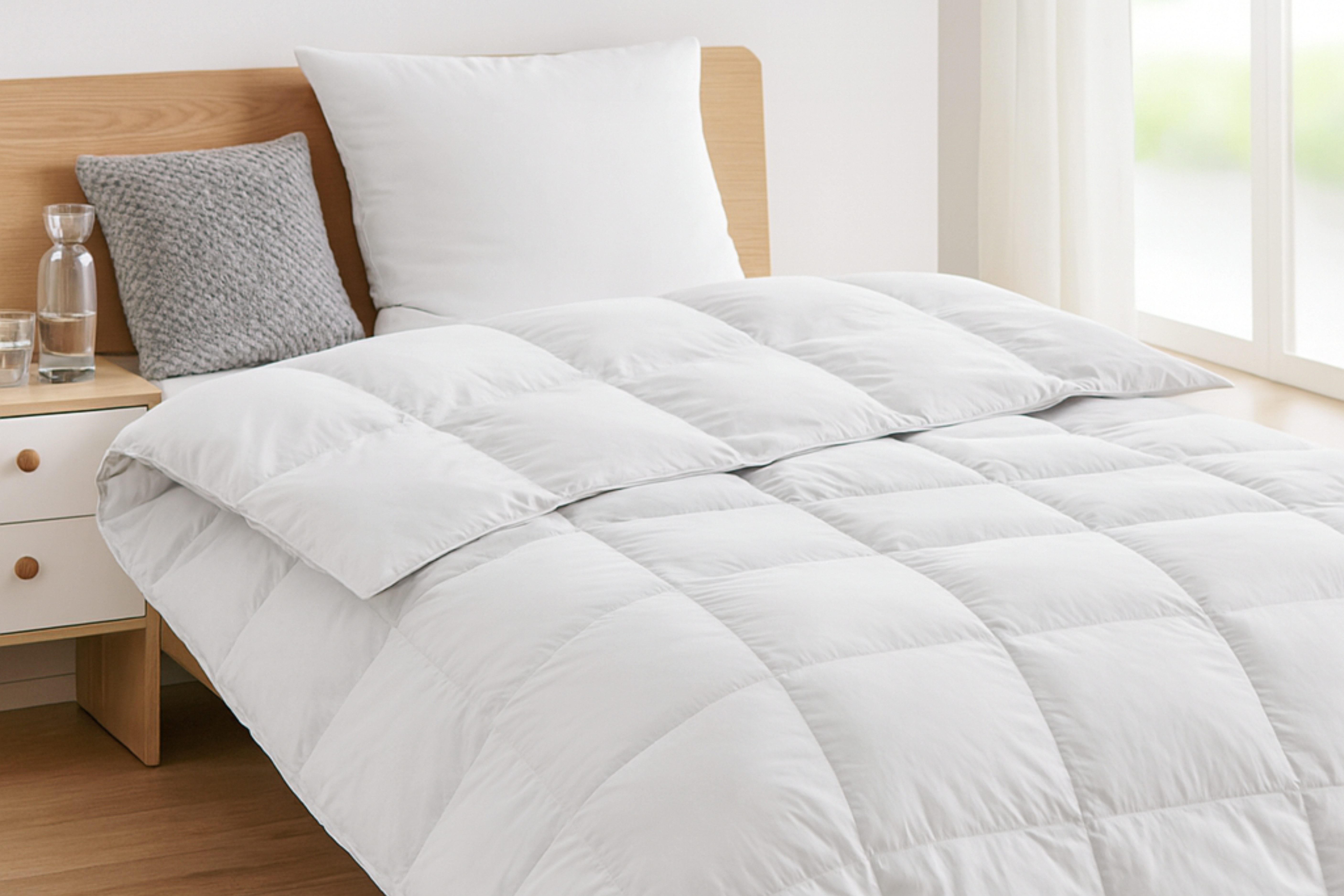 sleepling Daunenbettdecke Komfort, 135 x 200 cm, 155 x 220 cm, weitere Größ günstig online kaufen