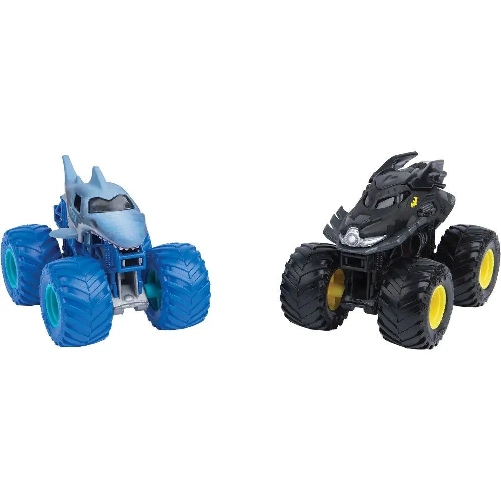 Amigo Spiel + Freizeit GmbH Modellauto Monster Jam Monster Jam 2-Pack 1:64