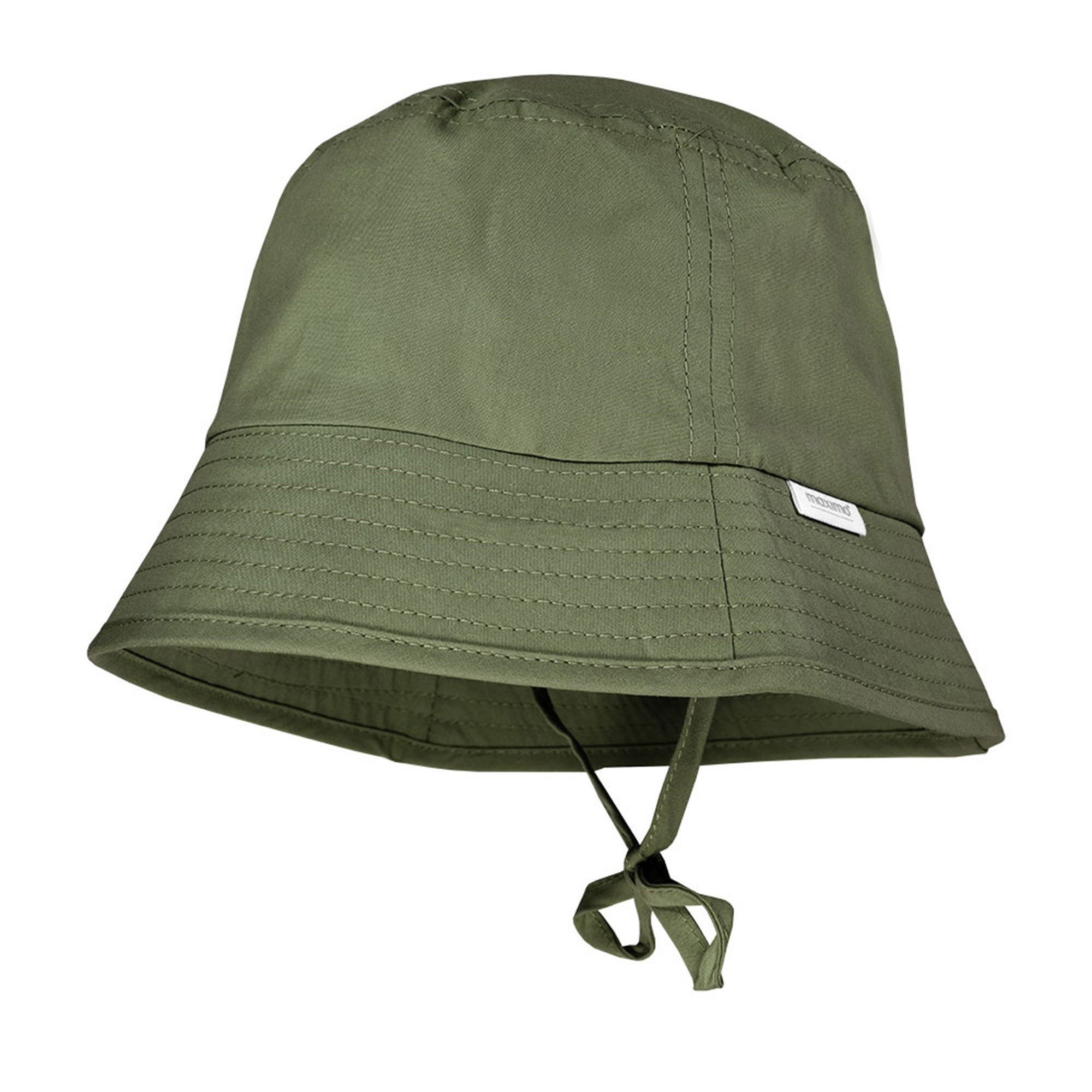 MAXIMO Fischerhut (1-St) schützt vor UV, mit Bindeband, bequem, basic, Baumwolle