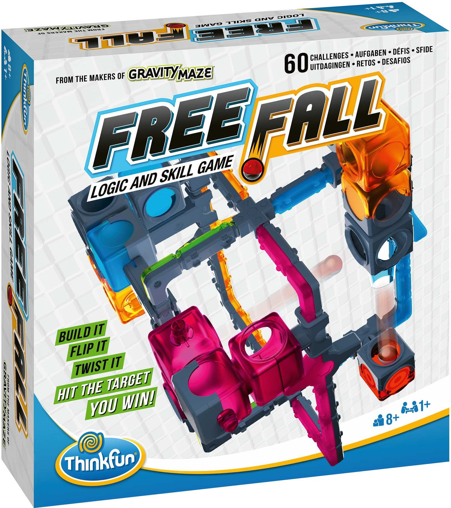 Thinkfun® Spiel Familienspiel Logikspiel Free Fall 76548