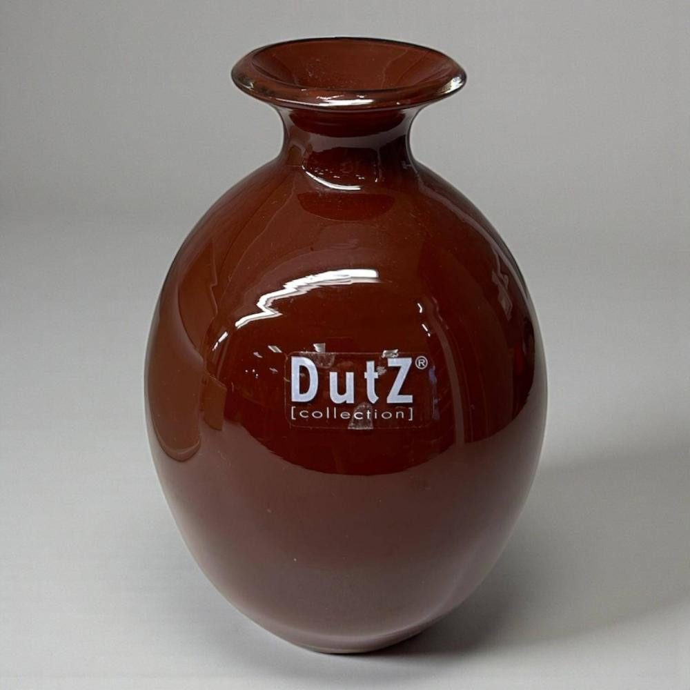 DutZ Dekovase Nadiel Braun von DutZ (1 St), mundgeblasen