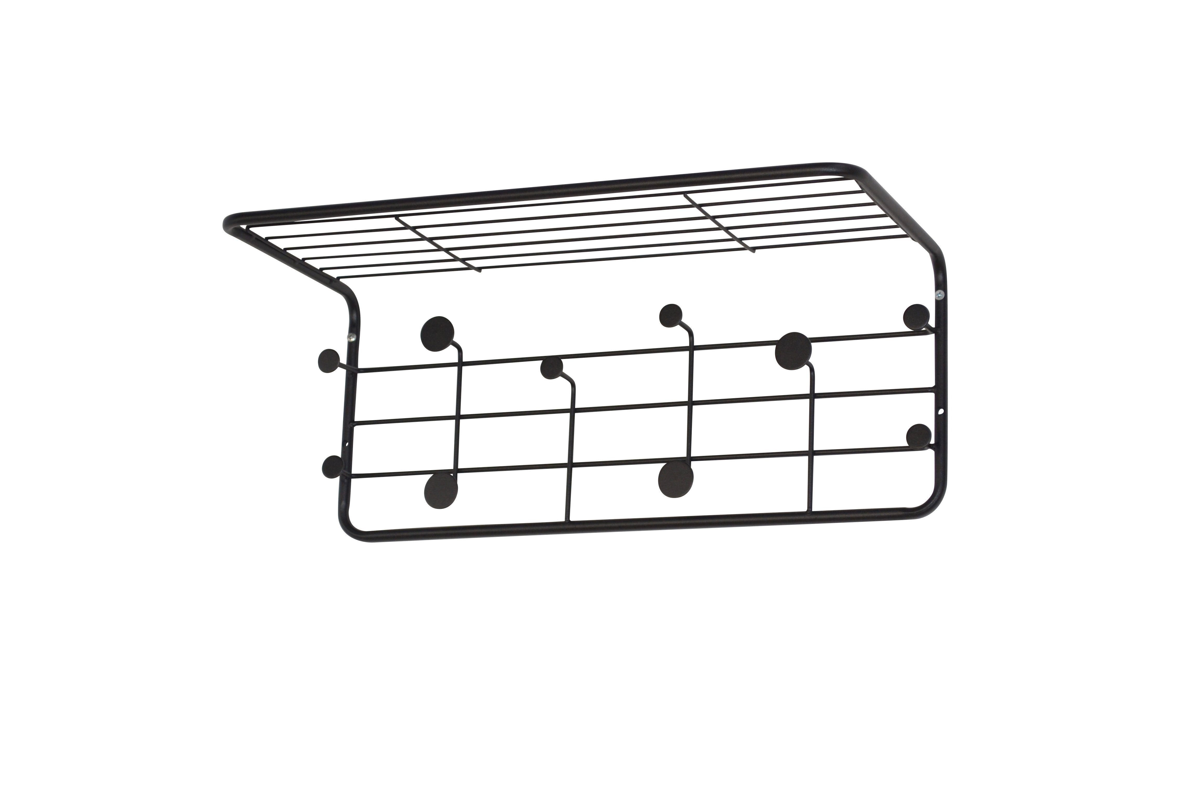 moebel-direkt-online Wandgarderobe Alexa (1 St), aus Metall günstig online kaufen