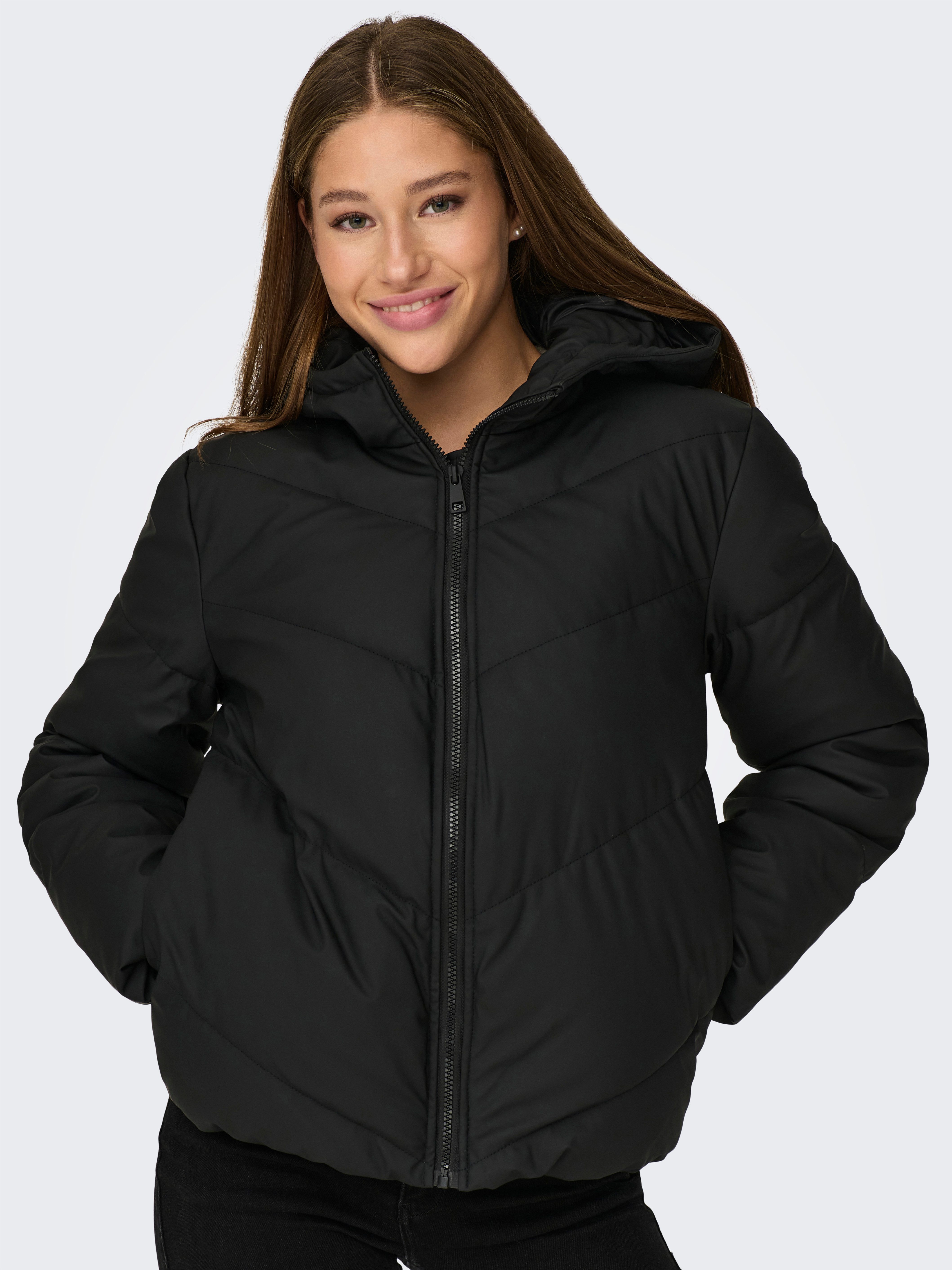 JDY Steppjacke JDYARNHEM WATER REP SHORT günstig online kaufen