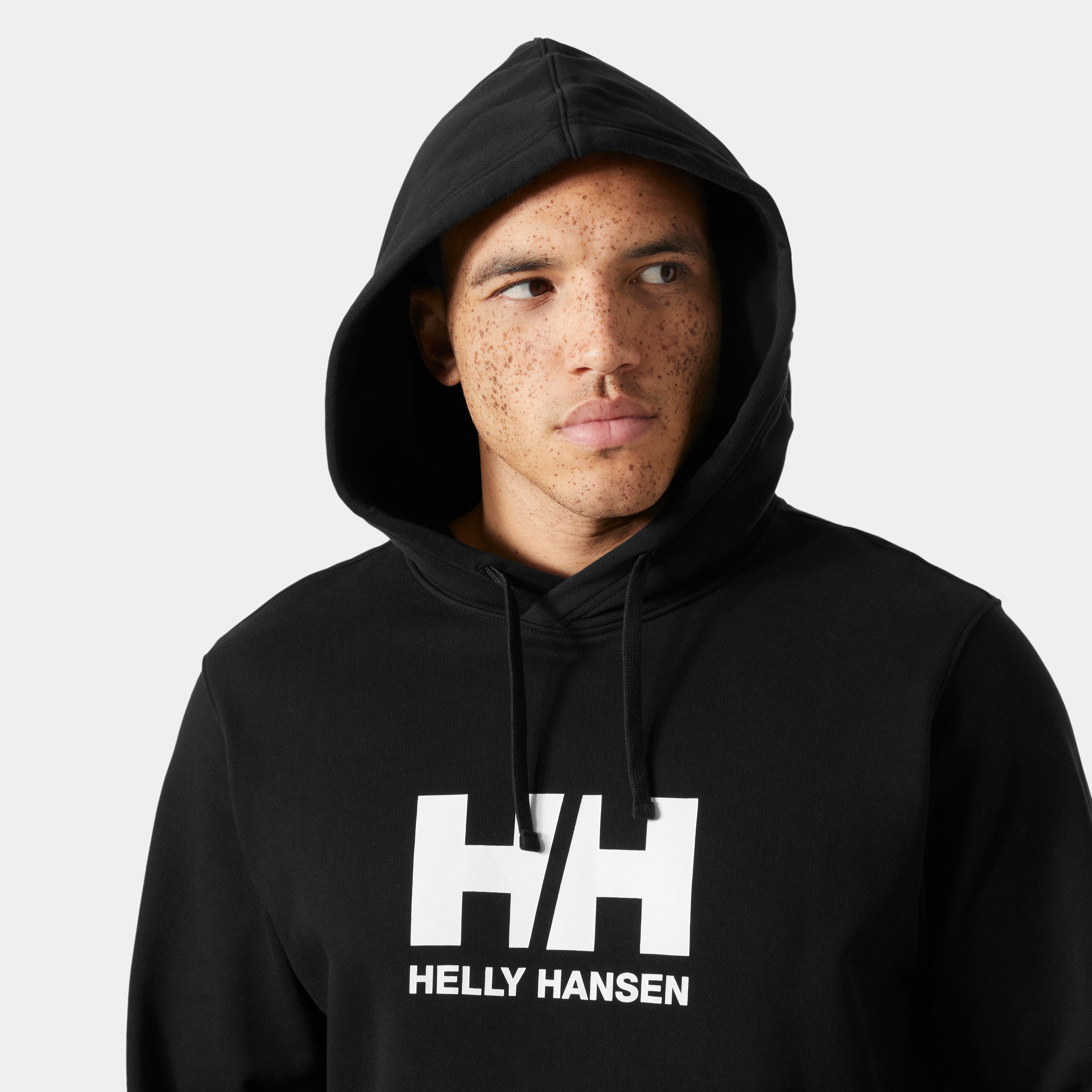 Helly Hansen Kapuzensweatshirt HH LOGO HOODIE 3.0 mit Kängurutasche, sportliche Passform