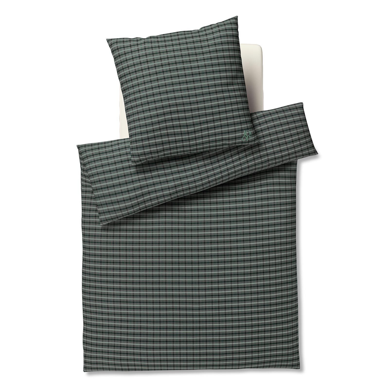 JOOP! Bettwäsche Soft Mesh, Flanell, 1 teilig