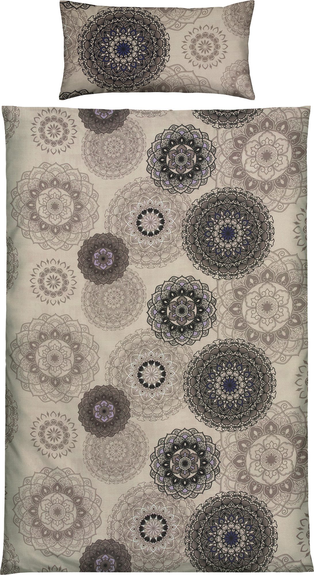 Erwin Müller Bettwäsche Bettwäsche, Mako-Satin, 2 günstig online kaufen