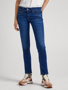 Pepe Jeans Slim-fit-Jeans NEW BROOKE (1-tlg) Patches