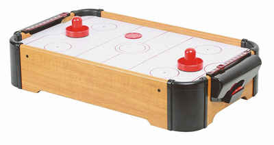 Spetebo Air-Hockeytisch Mini Air Hockey - 50 x 30 cm - Airhockeytisch, (Packung, 1-tlg), Airhockey Tisch mit Gebläse