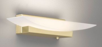 FISCHER & HONSEL LED Wandleuchte Bowl TW, Dimmfunktion, LED fest integriert, warmweiß - kaltweiß