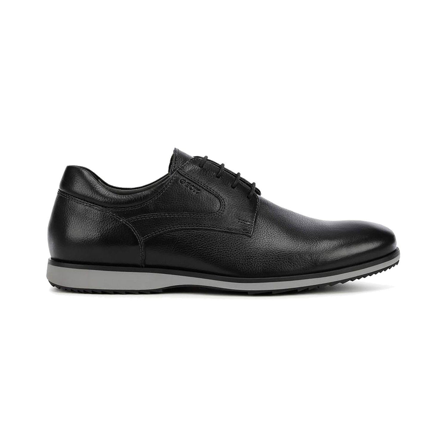 Geox U Blainey A - Scarpe Stringate Brogue Uomo In Pelle - Suola Traspirante Gomma