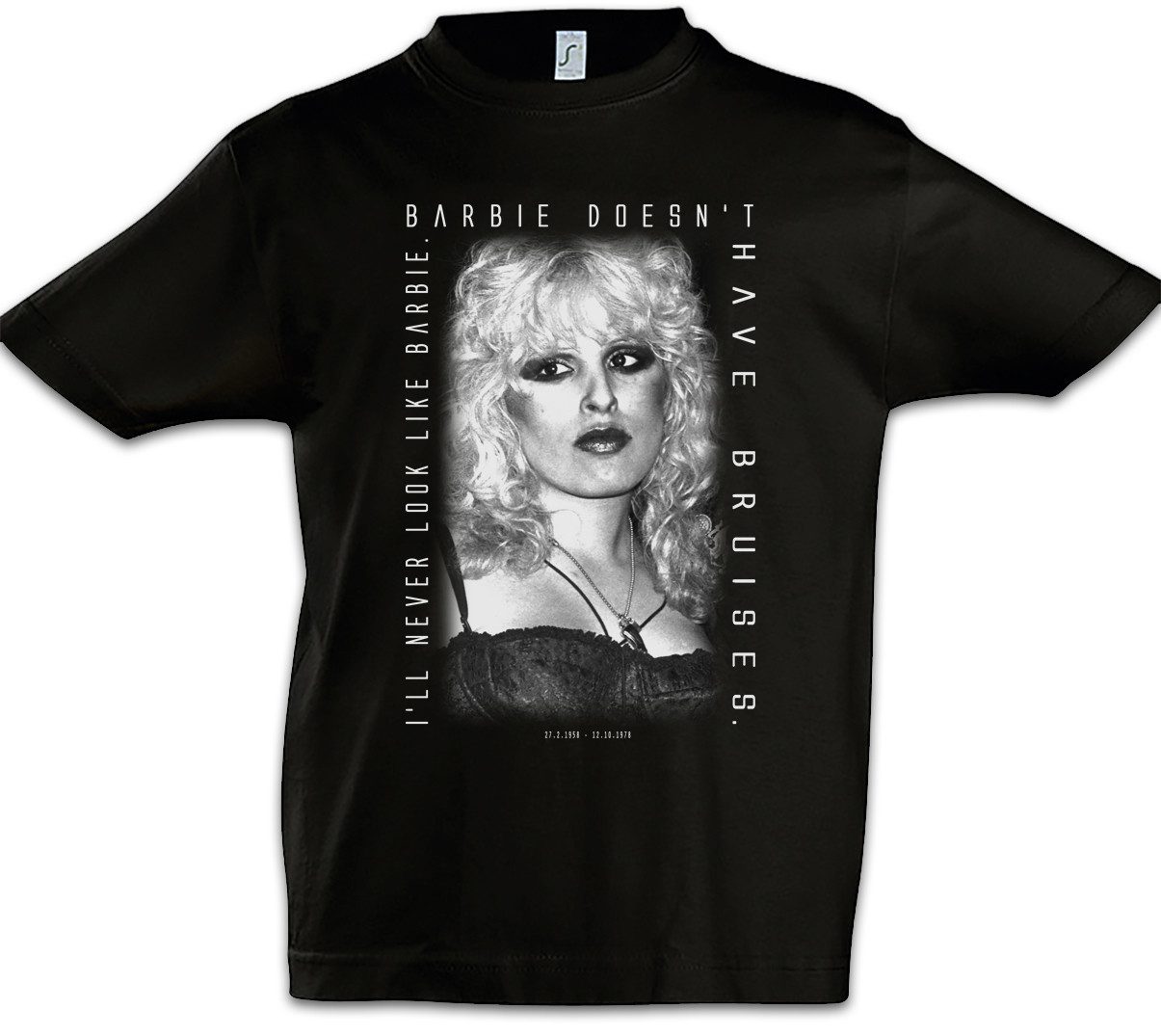 Urban Backwoods Print-Shirt Queen Nancy Kinder T-Shirt Punk Sex Symbol Girl UK Anarchy Pistols Sid (1-tlg) God Save Punks Spungen