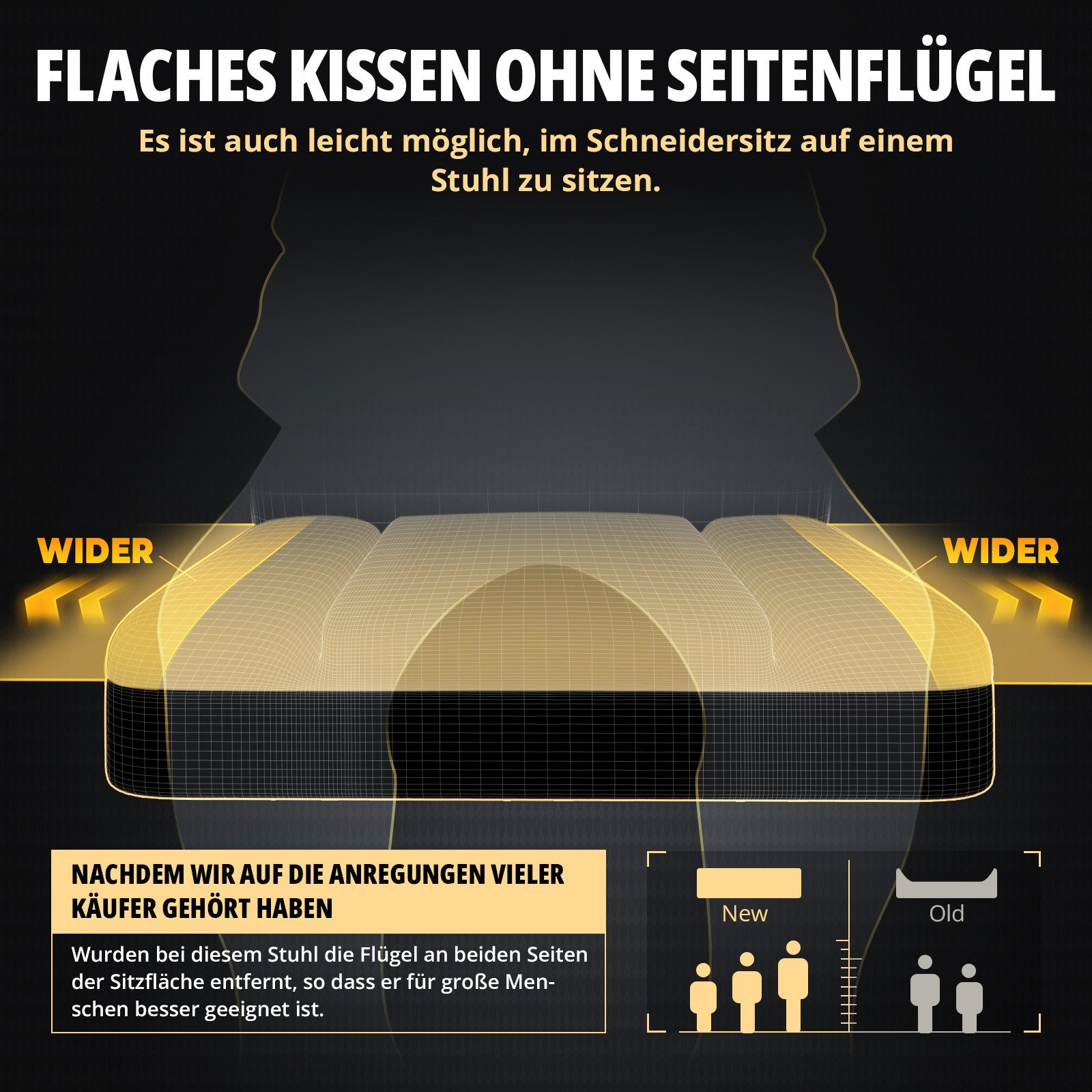 Dowinx Gaming-Stuhl mit Frühling Kissen,Racing Gamer Stuhl mit Massage Lendenwirbelstütze (Packung), Ergonomischer Gaming Sessel mit Fußstütze Bürostuhl PU Leder