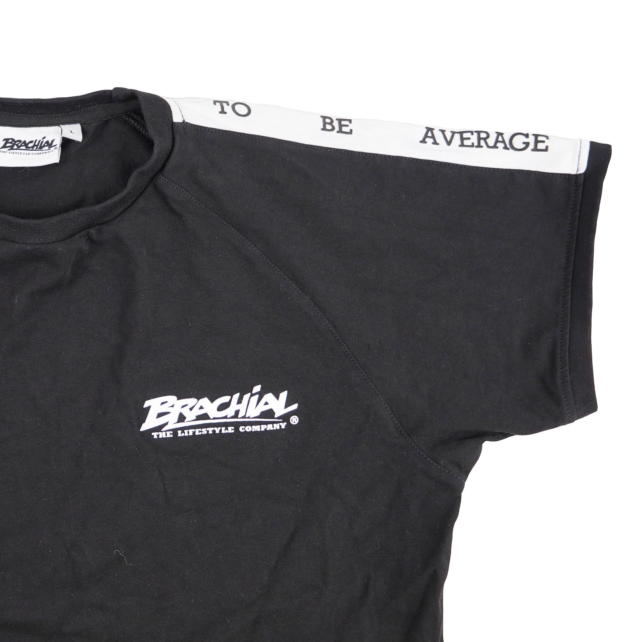 T-Shirt Brachial T-Shirt "Classy" schwarz/weiß