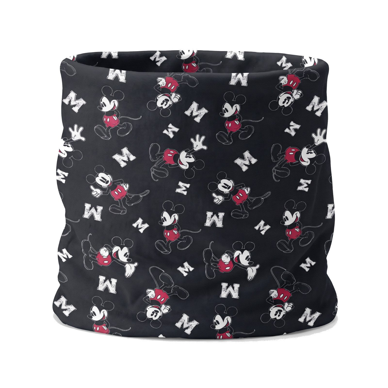 Disney Schal Disney Mickey Maus Kinder Herbst Winter Coral Snood Loop 25x40 cm