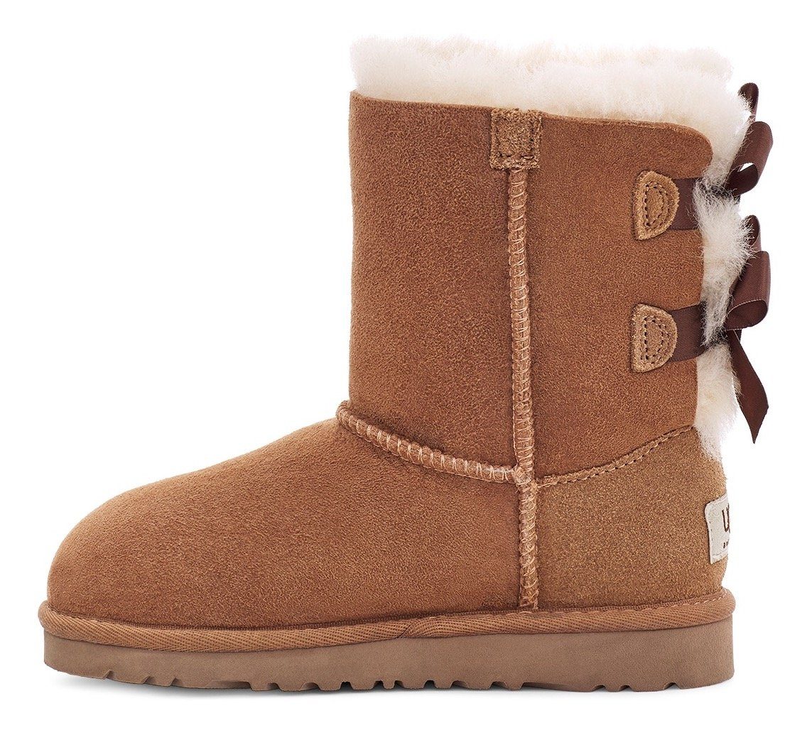 BAILEY Satinband II BOW in K UGG Schleifchen Winterboots mit