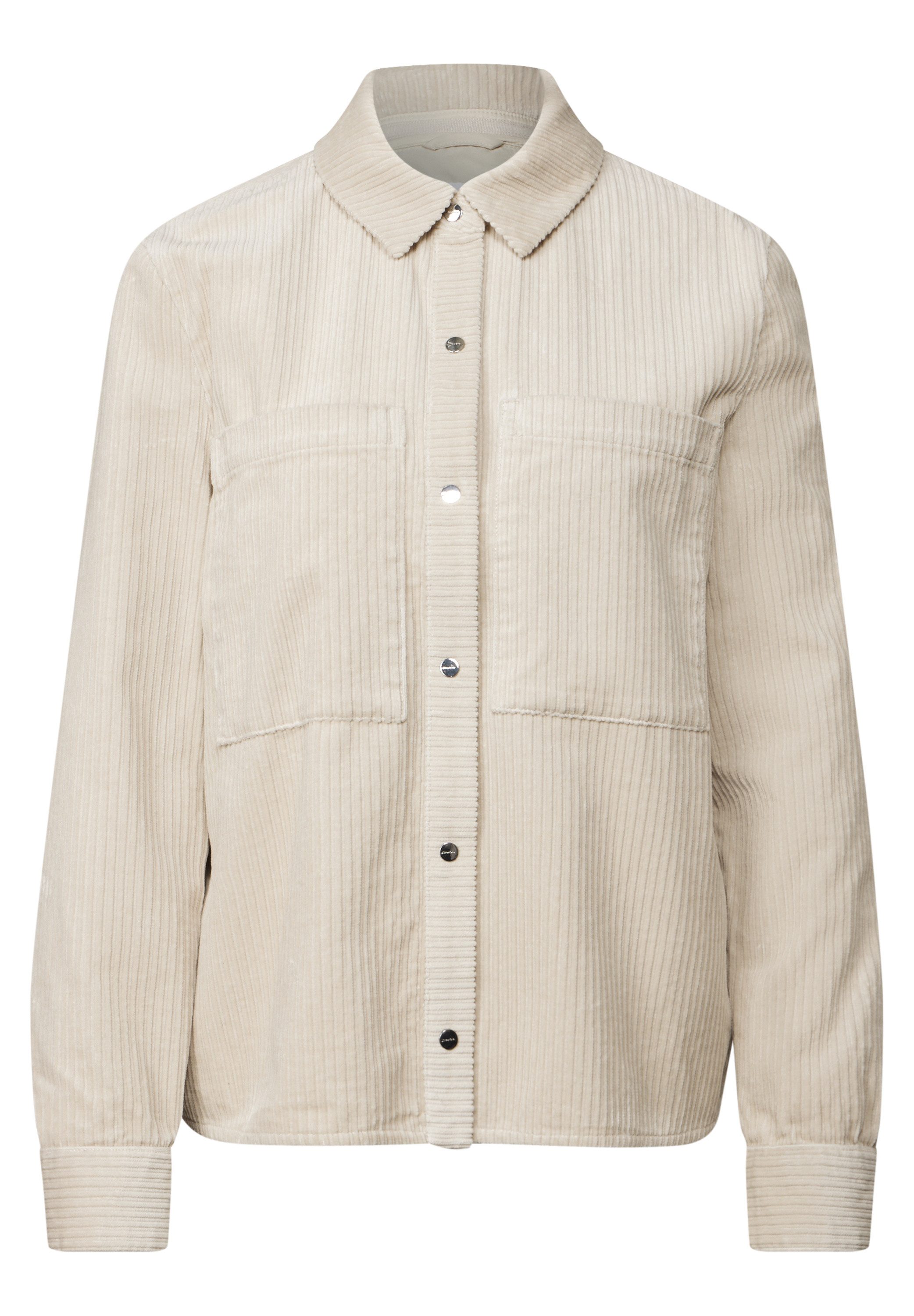 STREET ONE STUDIO Cordjacke mit Knopfleiste