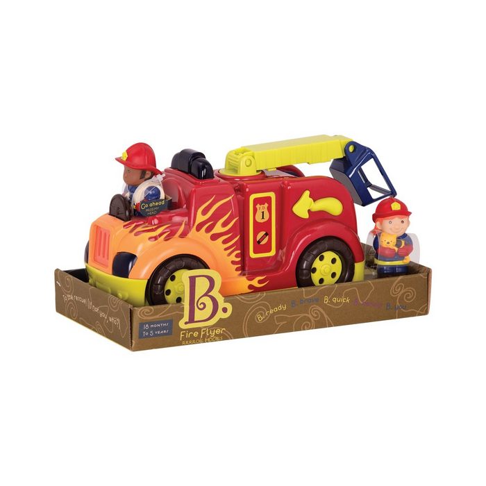 B. TOYS Spielzeug-Auto B. Fire Flyer Feuerwehrauto