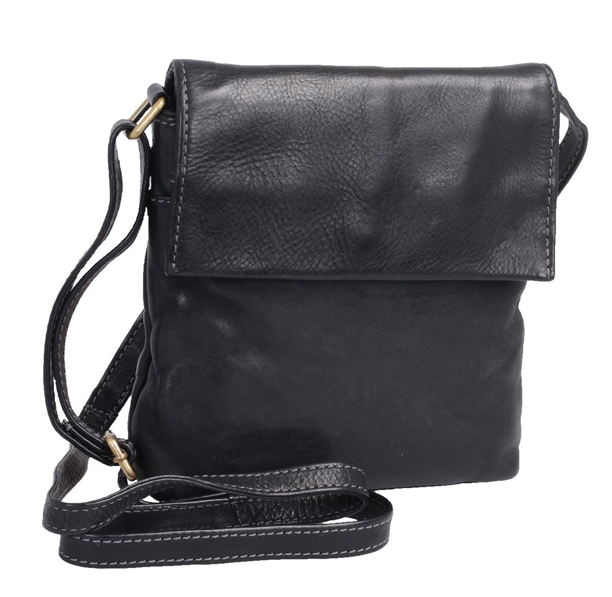 GlücksNugget Handtasche kleine Handtasche Leder weich günstig online kaufen